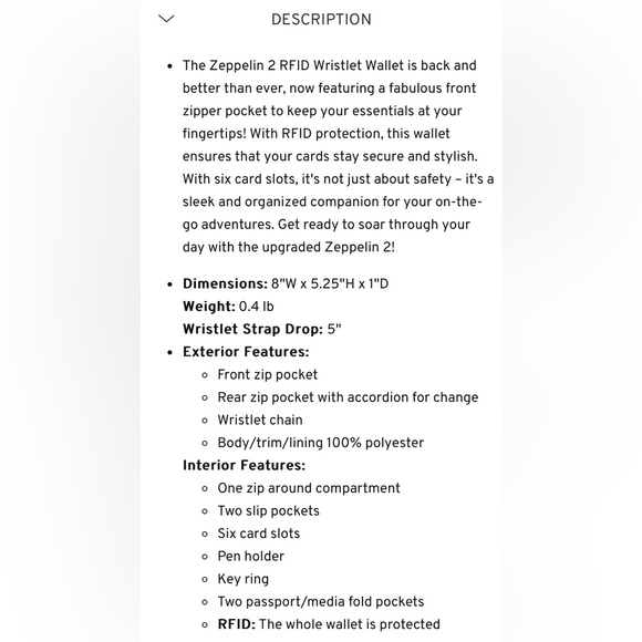 Lug Hopper and Zeppelin NWT - Maples Cream - Picture 14 of 14